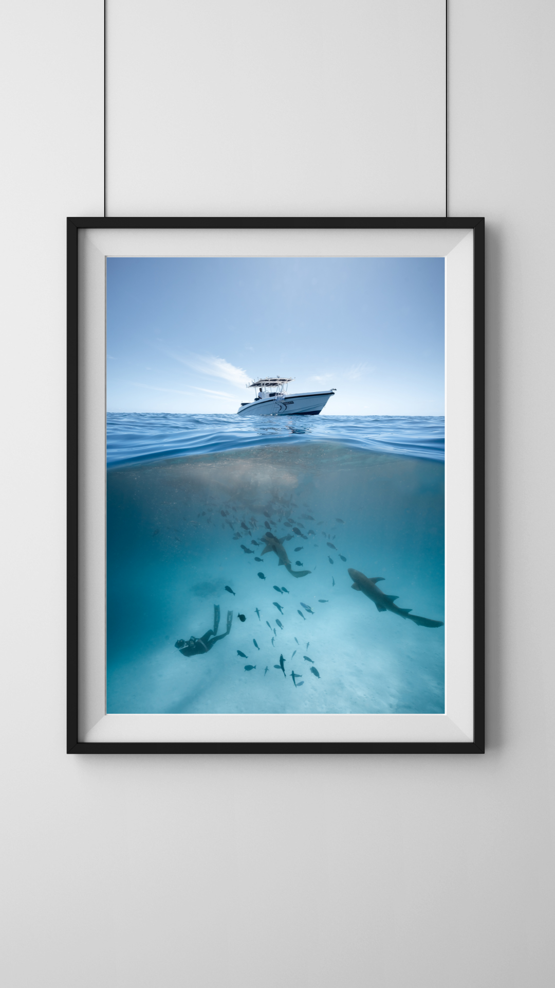 Surface — Ocean Art by Tim B